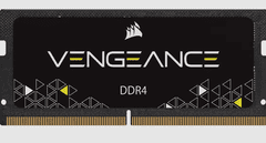 Corsair Vengeance pomnilnik, 8 GB, DDR4, 3200 MHz, CL22 (CMSX8GX4M1A3200C22)