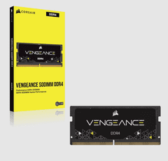 Corsair Vengeance pomnilnik, 16 GB, DDR4, 3200 MHz, CL22 (CMSX16GX4M1A3200C22) - odprta embalaža