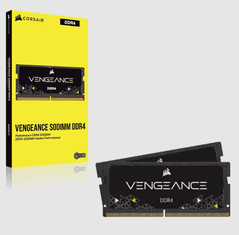 Corsair Vengeance pomnilnik, 2x 16 GB, DDR4, 3200 MHz, CL22 (CMSX32GX4M2A3200C22)