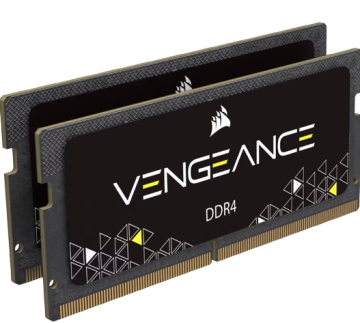 Corsair Vengeance pomnilnik, 2x 16 GB, DDR4, 3200 MHz, CL22 (CMSX32GX4M2A3200C22)