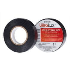ULTRALUX PVC izolirni trak 20m/rola 19mm x 0,15mm x 20m 5kos