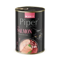 Piper Cat Adult losos 400 g konzerva