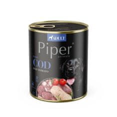 Piper ADULT 800g konzervirana hrana za odrasle pse s polenovko in paradižnikom