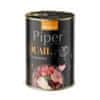 Piper Dolina Noteci mokra hrana za pse, prepelica 400 g