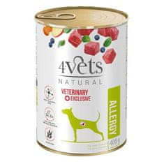 4VETS Natural Veterinary Exclusive ALLERGY 400 g