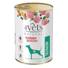 4VETS Natural Veterinary Exclusive HEPATIC 400 g