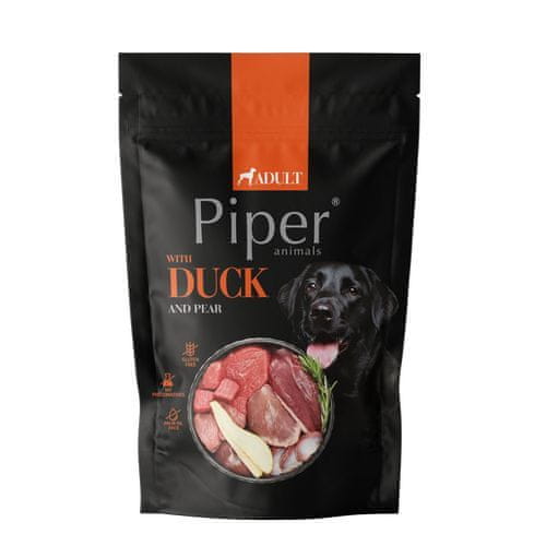 Piper ADULT 500g vrečka za pse raca in hruška