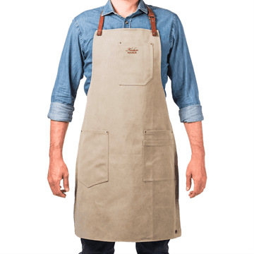 Alaskan Maker PREDPASNIK 325 iz vintage platna bež barve AM325BEIGE-U