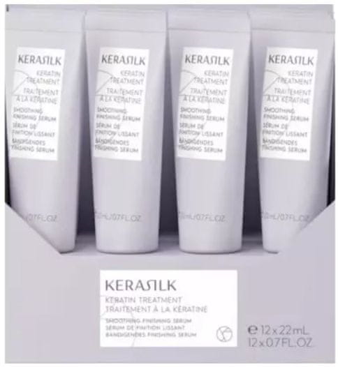 GOLDWELL Kerasilk Expert Smoothing Finishing Serum 12 x 22 ml