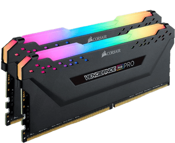 Corsair Vengeance pomnilnik, 2x 16 GB, DDR4, 3200 MHz, RGB XMP (CMW32GX4M2E3200C16)
