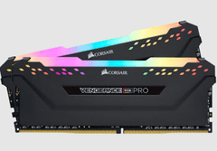 Corsair Vengeance pomnilnik, 2x 16 GB, DDR4, 3200 MHz, RGB XMP (CMW32GX4M2E3200C16)