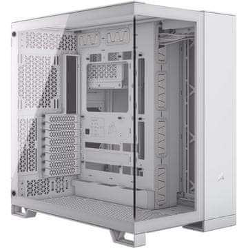 Corsair 6500X ohišje, Mid-Tower, belo (CC-9011258-WW)