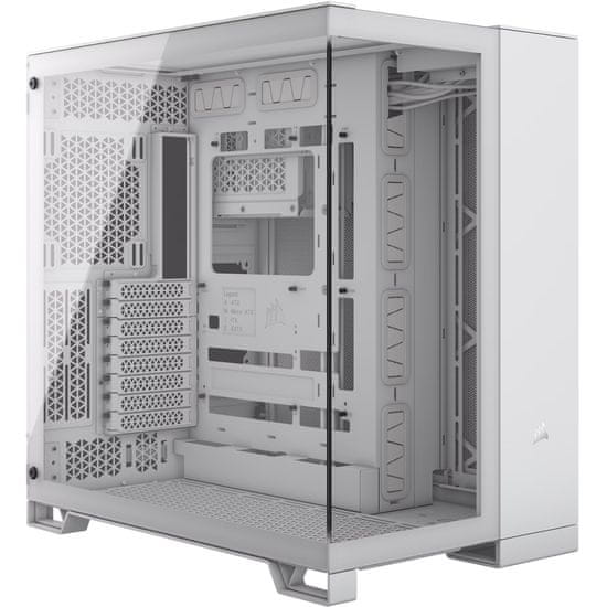 Corsair 6500X ohišje, Mid-Tower, belo (CC-9011258-WW)