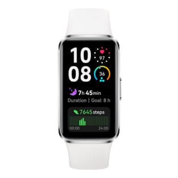 Huawei Band 10 pametna zapestnica, srebrna