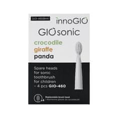 InnoGIO nadomestna glava za sonično zobno ščetko GIOSonic 4ks