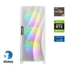 Anni Gamer Extreme namizni računalnik, R5-9600X, 32GB, SSD2TB, RTX5070 Ti, FreeDOS
