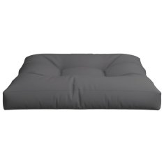 Vidaxl Blazina za kavč iz palet siva 80x80x12 cm