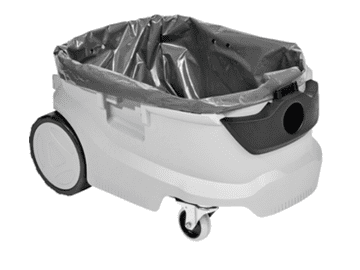 Makita W107418355 filter vrečka - plastična