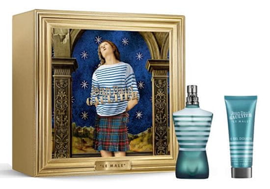 Jean Paul Gaultier Le Male - EDT 75 ml + gel za prhanje 75 ml