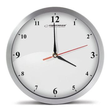 Esperanza EHC009W Esperanza detroit bela stenska ura