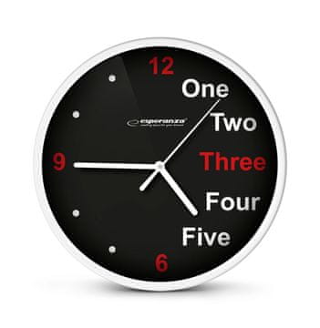 Esperanza EHC014W Stenska ura Esperanza prague bela