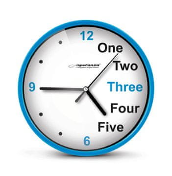 Esperanza EHC014B Stenska ura Esperanza prague blue