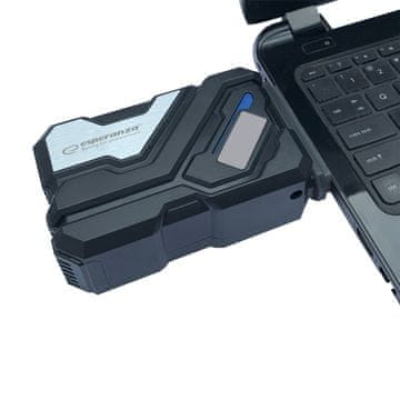 Esperanza EGC103 Esperanza gaming ventilator za prenosni računalnik vodil usb norte