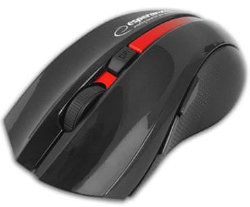 Esperanza EM129R Miška Esperanza bluetooth 6d opt. virgo rdeča
