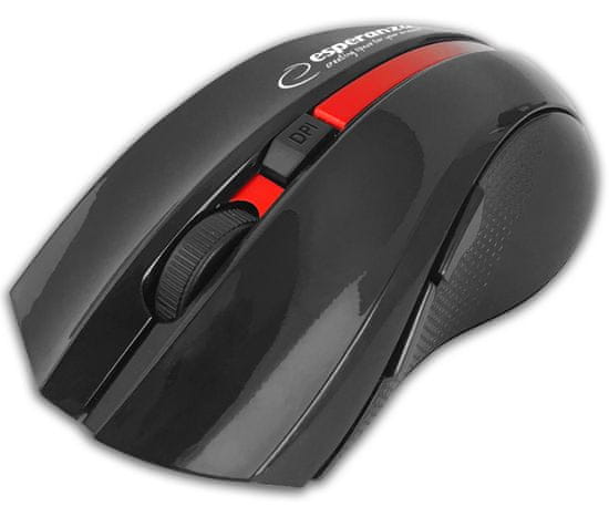 Esperanza EM129R Miška Esperanza bluetooth 6d opt. virgo rdeča