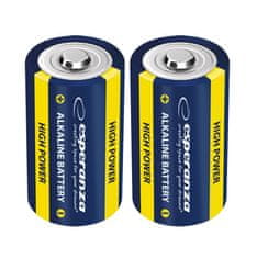 Esperanza EZB106 Alkalne baterije Esperanza lr20 d 2ks blister