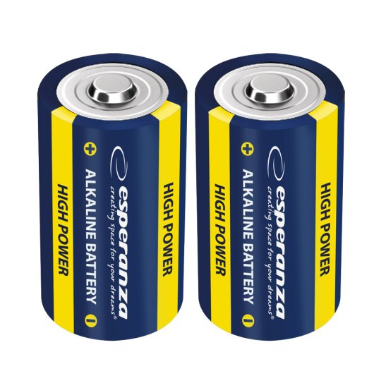 Esperanza EZB106 Alkalne baterije Esperanza lr20 d 2ks blister