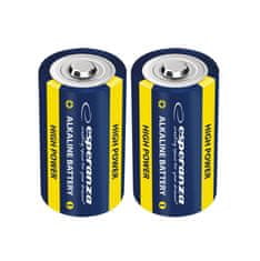 Esperanza EZB107 Alkalne baterije Esperanza lr14 c 2ks blister