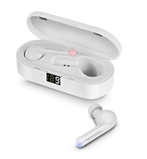 Esperanza EH230W Esperanza bluetooth slušalke v ušesih tws phoebe