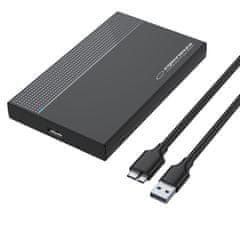 Esperanza EBA102 Esperanza zunanje ohišje za hdd/ssd 2,5"