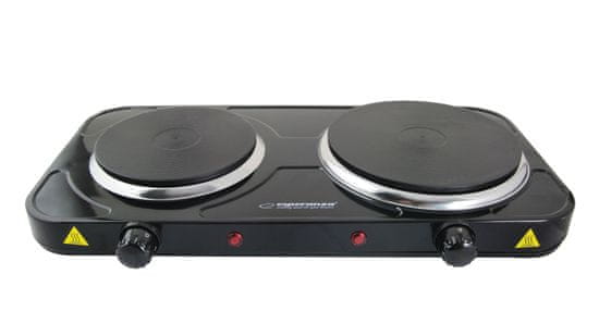 Esperanza EKH014K Električni štedilnik Esperanza yellowstone black