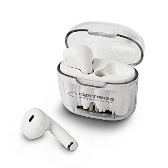 Esperanza EH237W Esperanza bluetooth slušalke v ušesih tws anthe