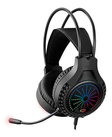 Esperanza EGH5000 Esperanza slušalke z mikrofonom za igre 5.1 aviator