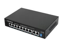 Esperanza ENS108 Esperanza 10-portno poe stikalo 10/100/1000 120w matrika
