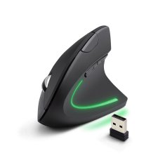 Esperanza EM133 Vertikalna brezžična miška Esperanza. 2.4ghz 6d opt. usb corvus
