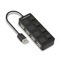 Esperanza EA161 Esperanza usb 2.0 vozlišče 4x usb