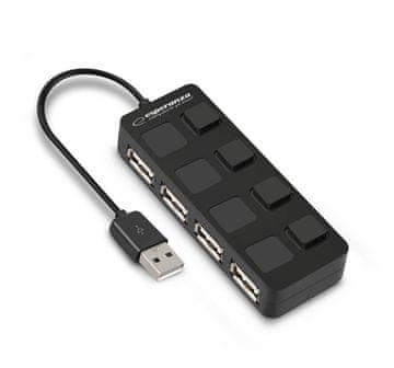 Esperanza  4 PORTNI USB 2.0 HUB