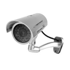 Esperanza ECA102S Esperanza lažna nadzorna kamera spectre silver
