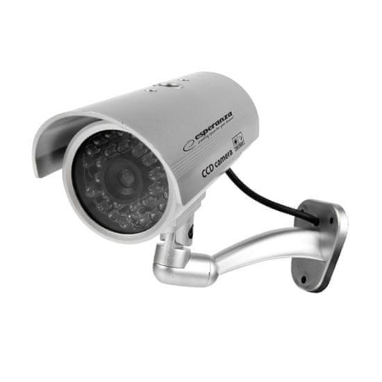 Esperanza ECA102S Esperanza lažna nadzorna kamera spectre silver