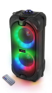 Esperanza  RGB Illuminated Bluetooth zvočnik s FM radiem