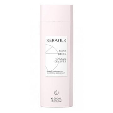 GOLDWELL Revitalizacijski šampon za goste in močne lase Kerasilk (Redensifying Shampoo)