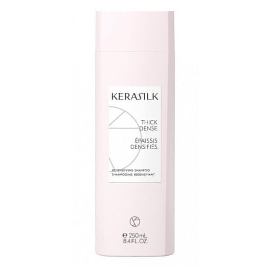 GOLDWELL Revitalizacijski šampon za goste in močne lase Kerasilk (Redensifying Shampoo)