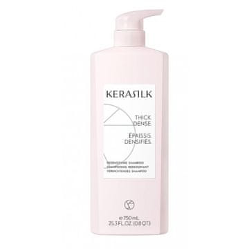 GOLDWELL Revitalizacijski šampon za goste in močne lase Kerasilk (Redensifying Shampoo)