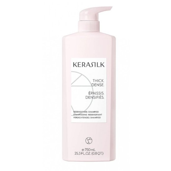 GOLDWELL Revitalizacijski šampon za goste in močne lase Kerasilk (Redensifying Shampoo)
