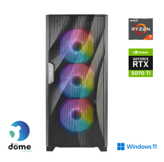 Anni Gamer Extreme namizni računalnik, R7-5700X3D, 32GB, SSD2TB, RTX5070 Ti, W11H