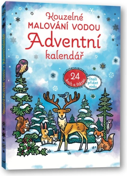 Svojtka & Co. Čarobno slikanje z vodo: adventni koledar